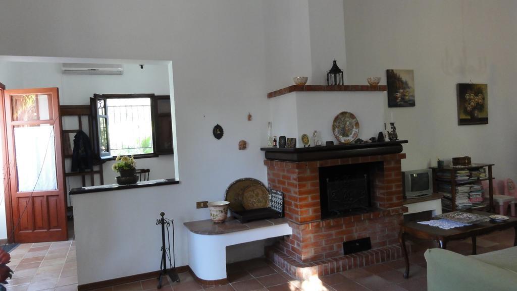 Villa Ponticelli Carini Camera foto